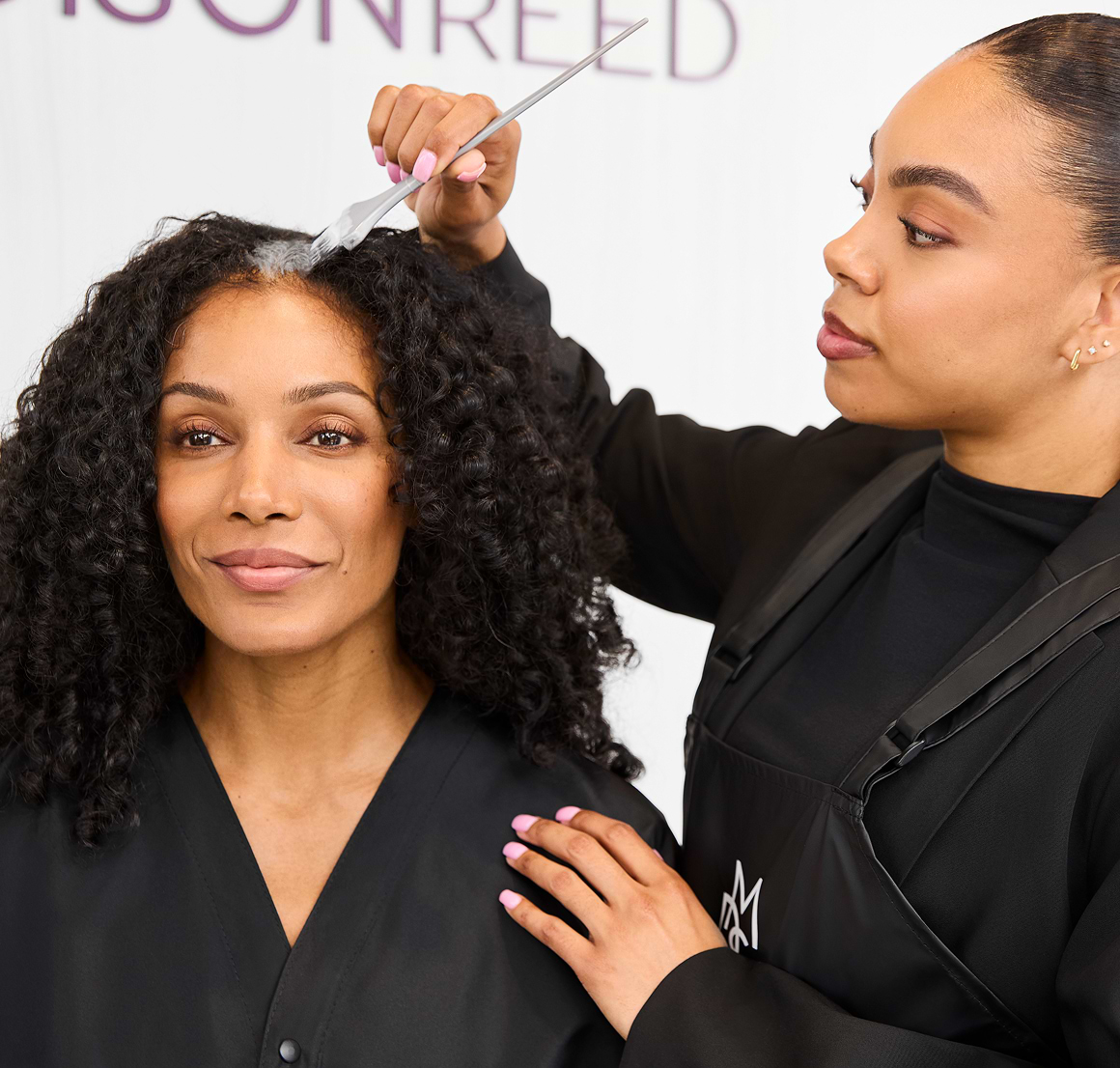 colorist application hair color bar