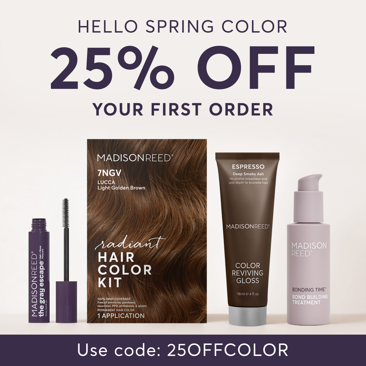 Madison Reed - Hair Color and Care - Bag