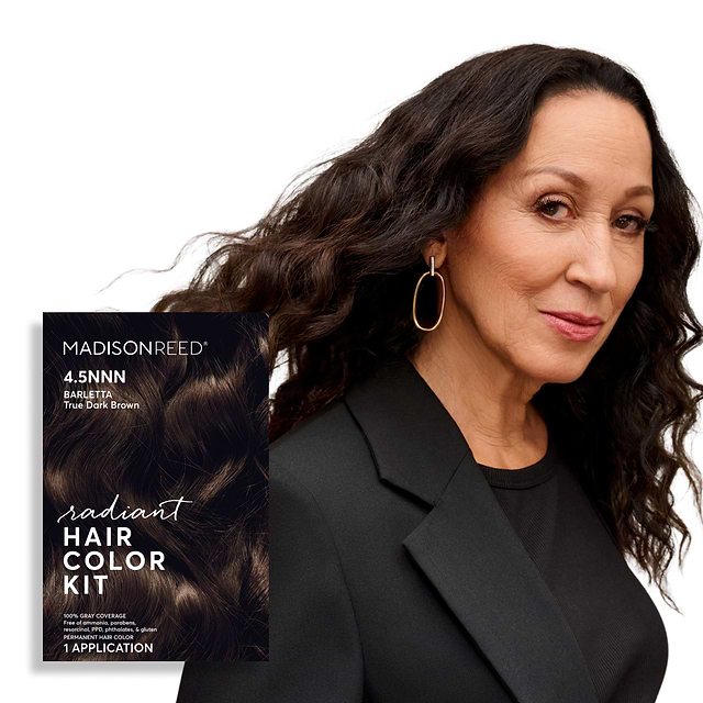 Darkest Brown Hair Dye Kit | Barletta 4.5 NNN | Madison Reed