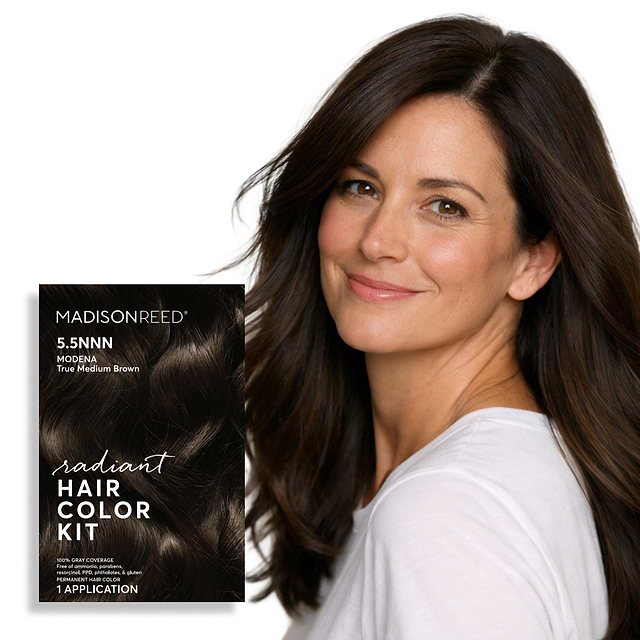 Dark Brown Hair Dye Kit. Modena 5.5NNN | Madison Reed