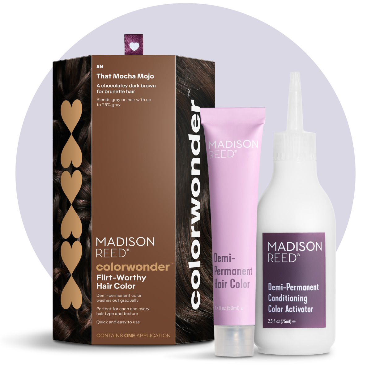 Dark Chocolate Brown Hair Dye Kit | Bolzano 4 NMG | Madison Reed