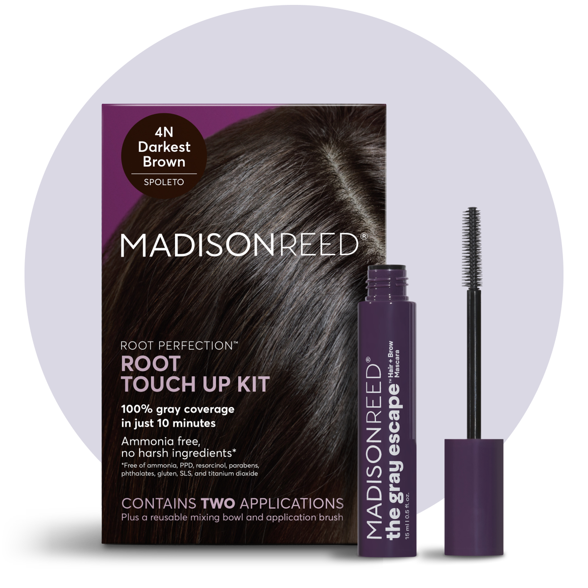 Light Cool Brown Hair Dye Kit | Veneto 7NVA | Madison Reed