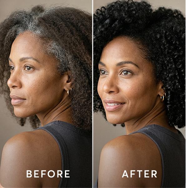 Madison Reed before and after gray coverage result