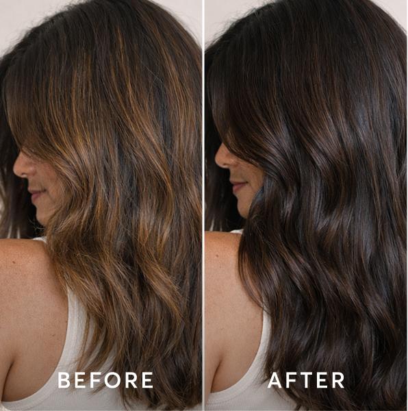 Madison Reed dimensional brunette before and after result
