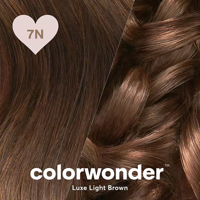 Light Brown Demi Permanent Hair Dye Kit - You Slay Latte 7N
