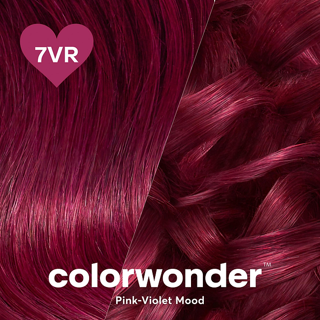 Pink Demi Permanent Hair Dye Kit - Pink Orchid 7VR | Madison Reed