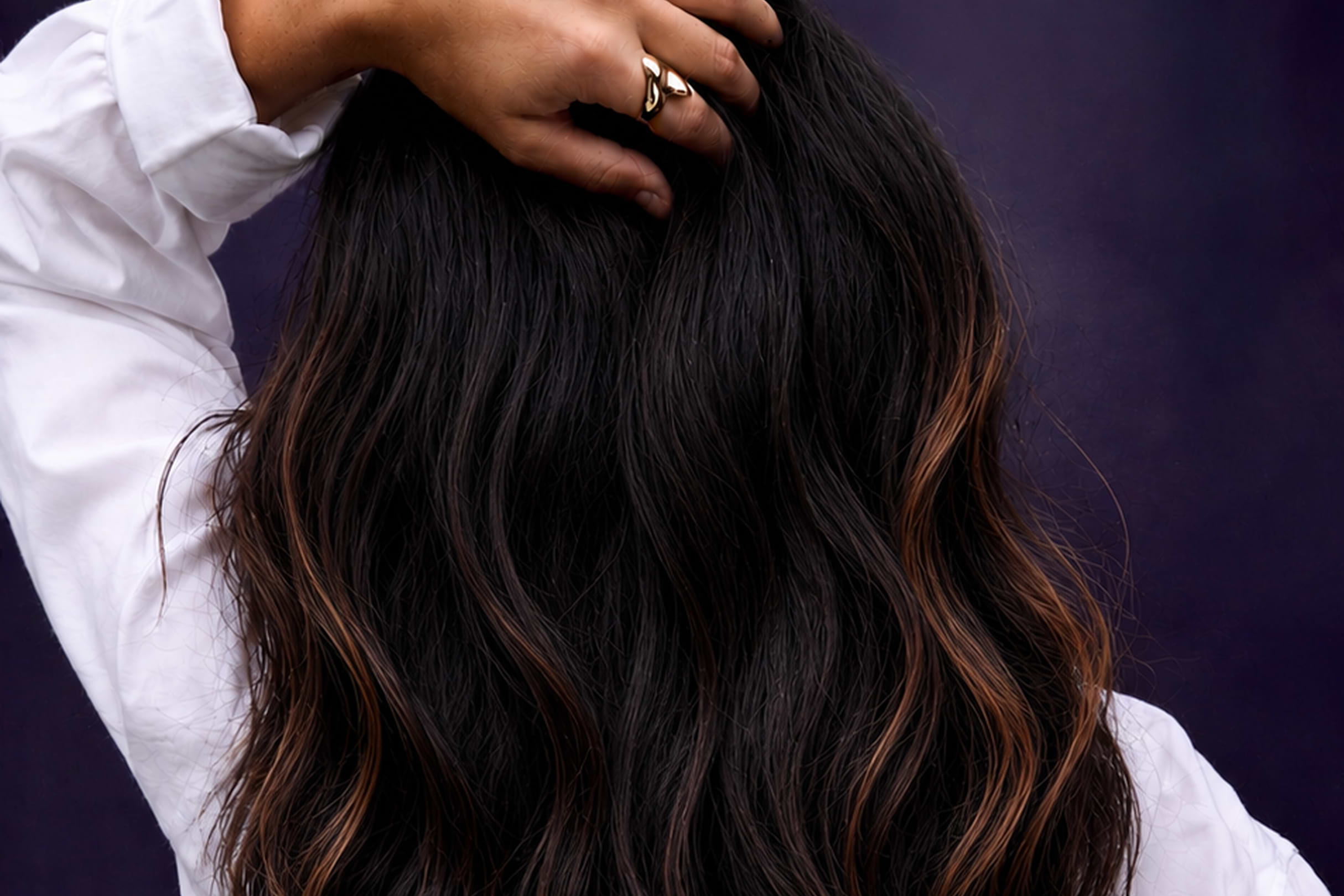 Accent highlights