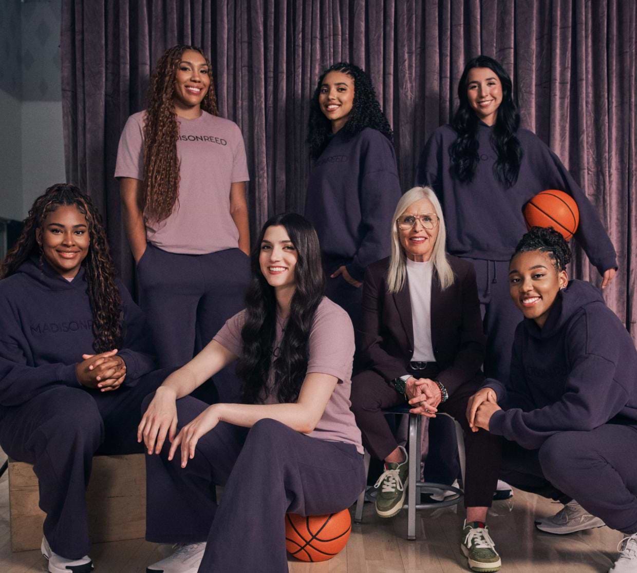 We are proudly partnering with the UConn Women's Basketball Team to uplift and shine a light on incredible women athletes who are boldly changing the game. Meet Team ColorWonder