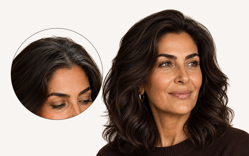 Gray Hair Coverage: How to Cover Gray Hair at Home | Madison Reed