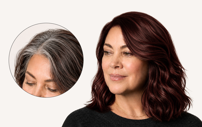 Gray Hair Coverage: How to Cover Gray Hair at Home | Madison Reed