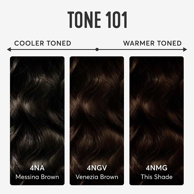 Dark Chocolate Brown Hair Dye Kit | Bolzano 4 NMG | Madison Reed