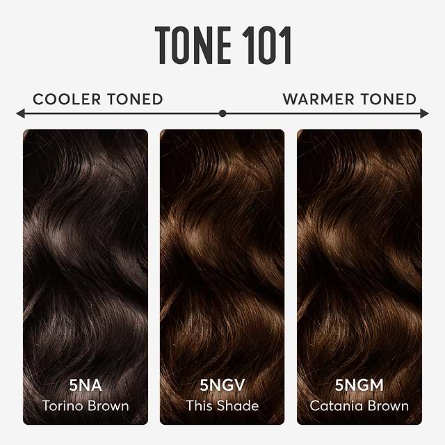 Dark Golden Brown Hair Dye Kit | Napoli 5NGV | Madison Reed