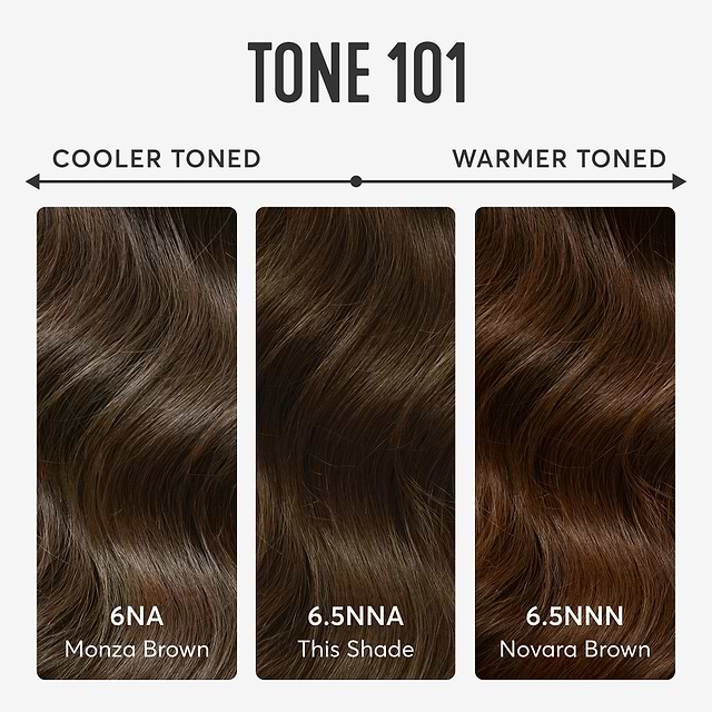 Medium Brown Hair Dye Kit. Sondrio 6.5 NNA | Madison Reed