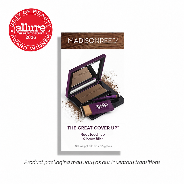 The Great Cover Up in shade Sabbia - Light Brown Root Touch Up Powder - a 5 time Allure Best of Beauty Award Winner for Best Root Coverage