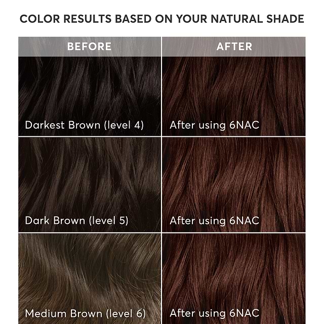 Verona Brown-6NAC-RCC Shade Chart