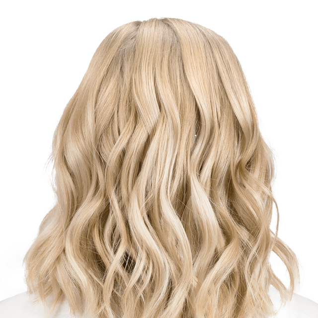 10NGV wavy hair