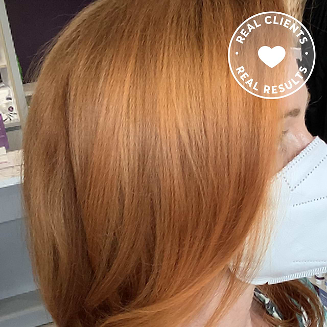 Copper Blonde Hair Dye Kit | Matera Marigold 8CC | Madison Reed
