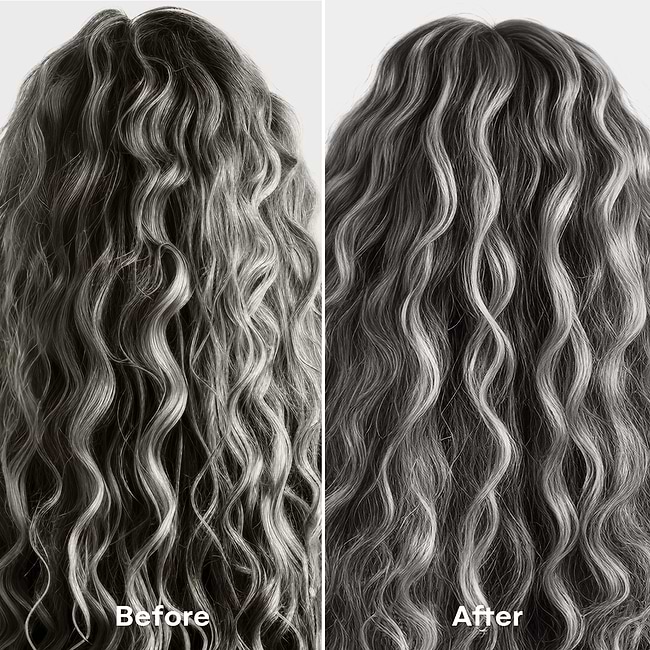before after-MODEL-8S-curly
