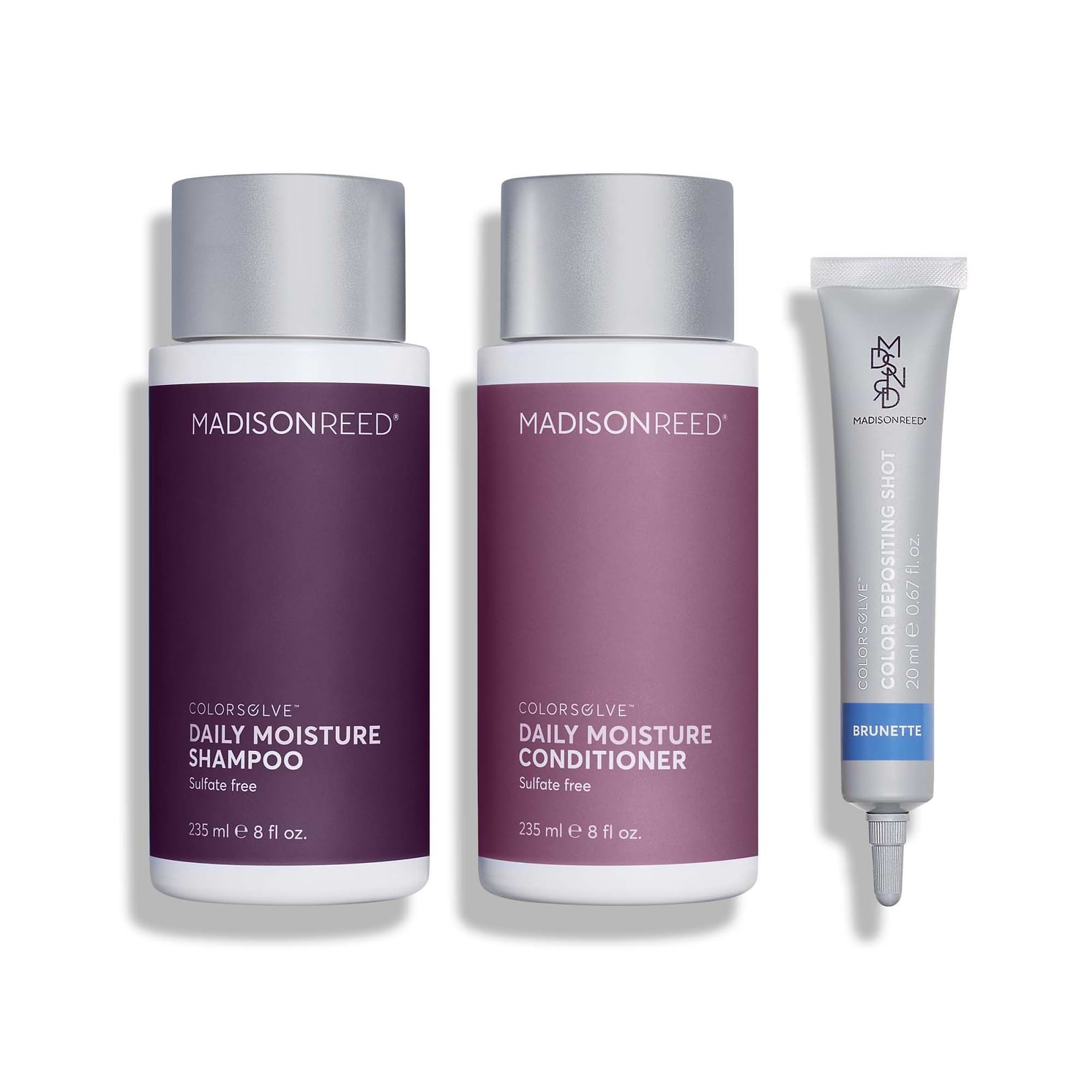 Daily Moisture Shampoo and Conditioner for Brunette Hair | Madison