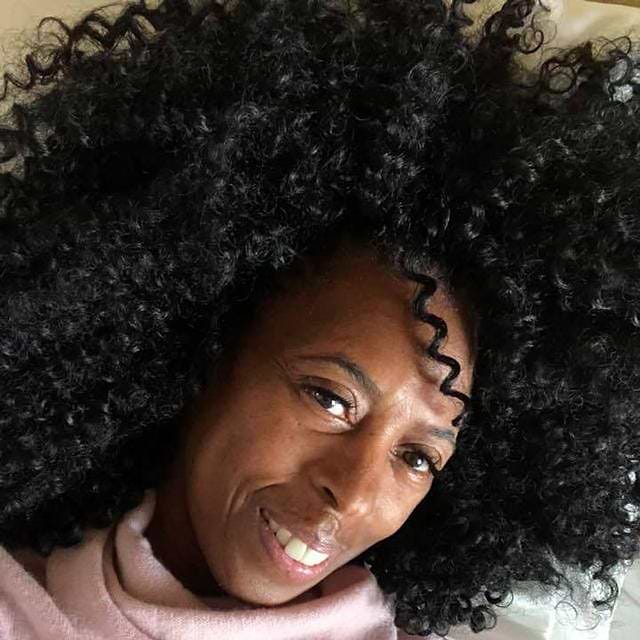 face person human hair