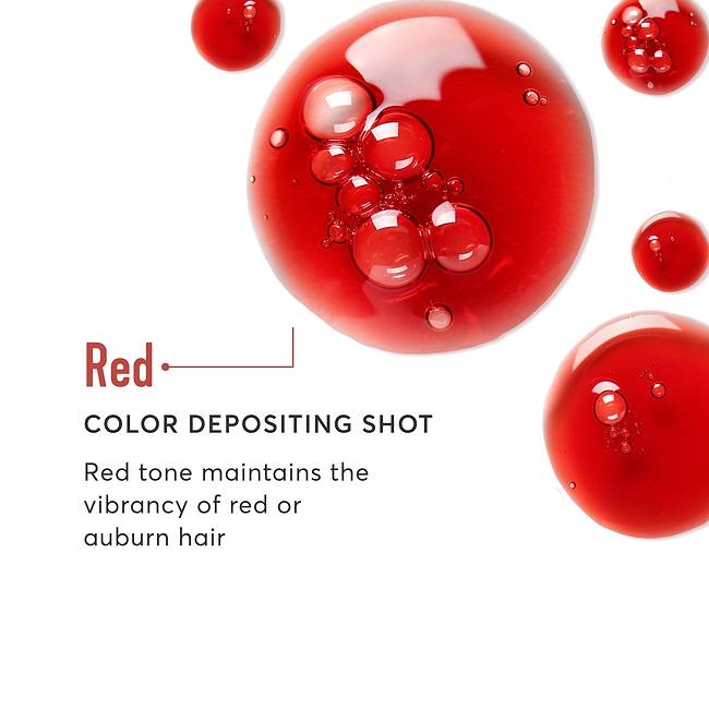 Red Color Shot- Benefits - Infographic