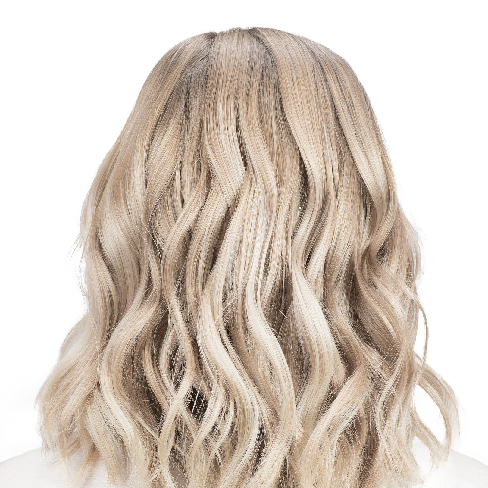 11AA wavy hair