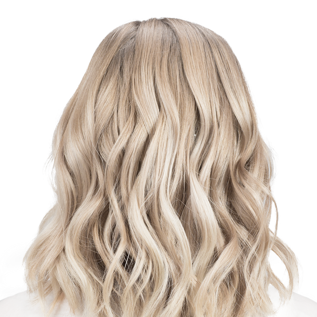 11AA wavy hair