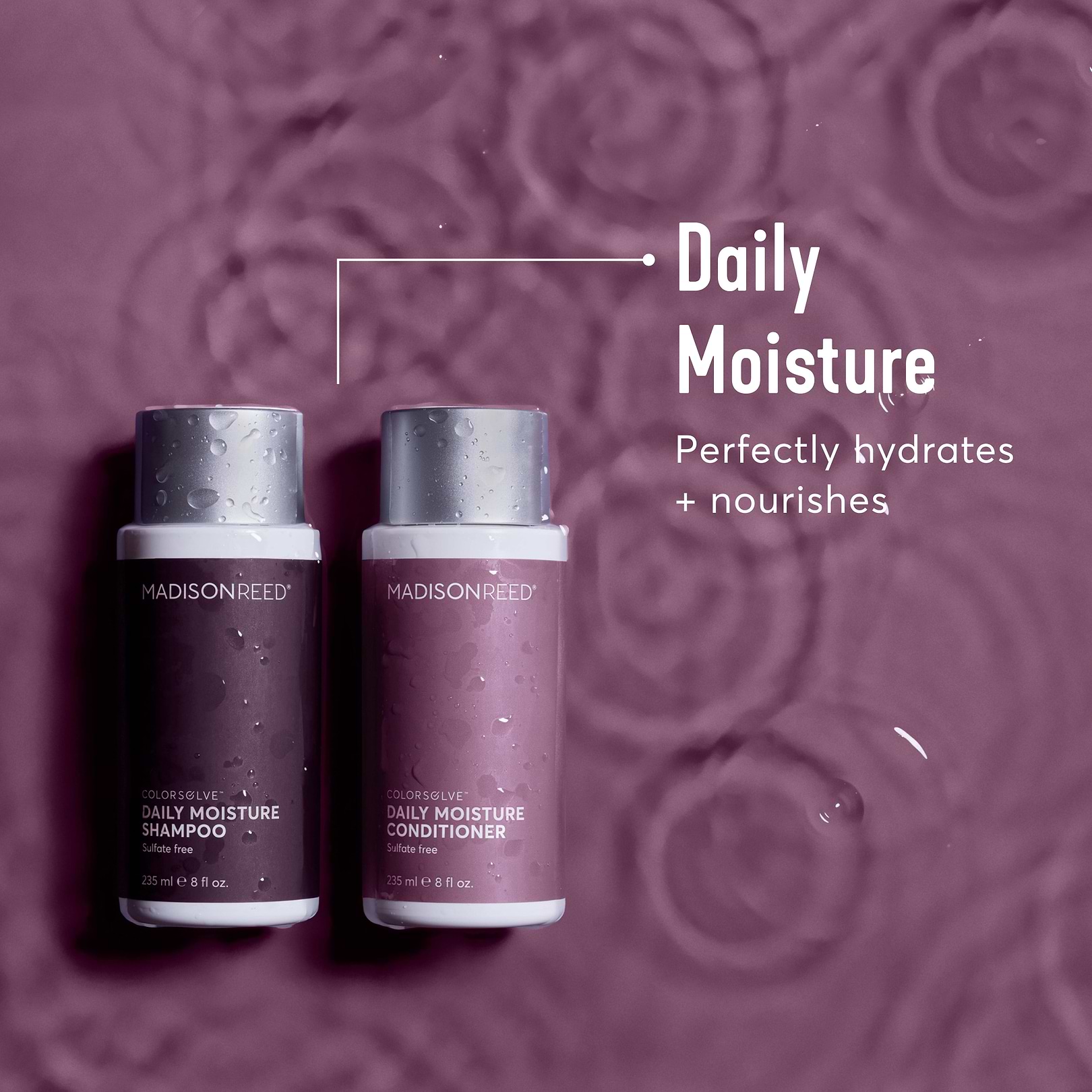 Moisturizing Shampoo for Brown Hair | Madison Reed ColorSolve Shampoo