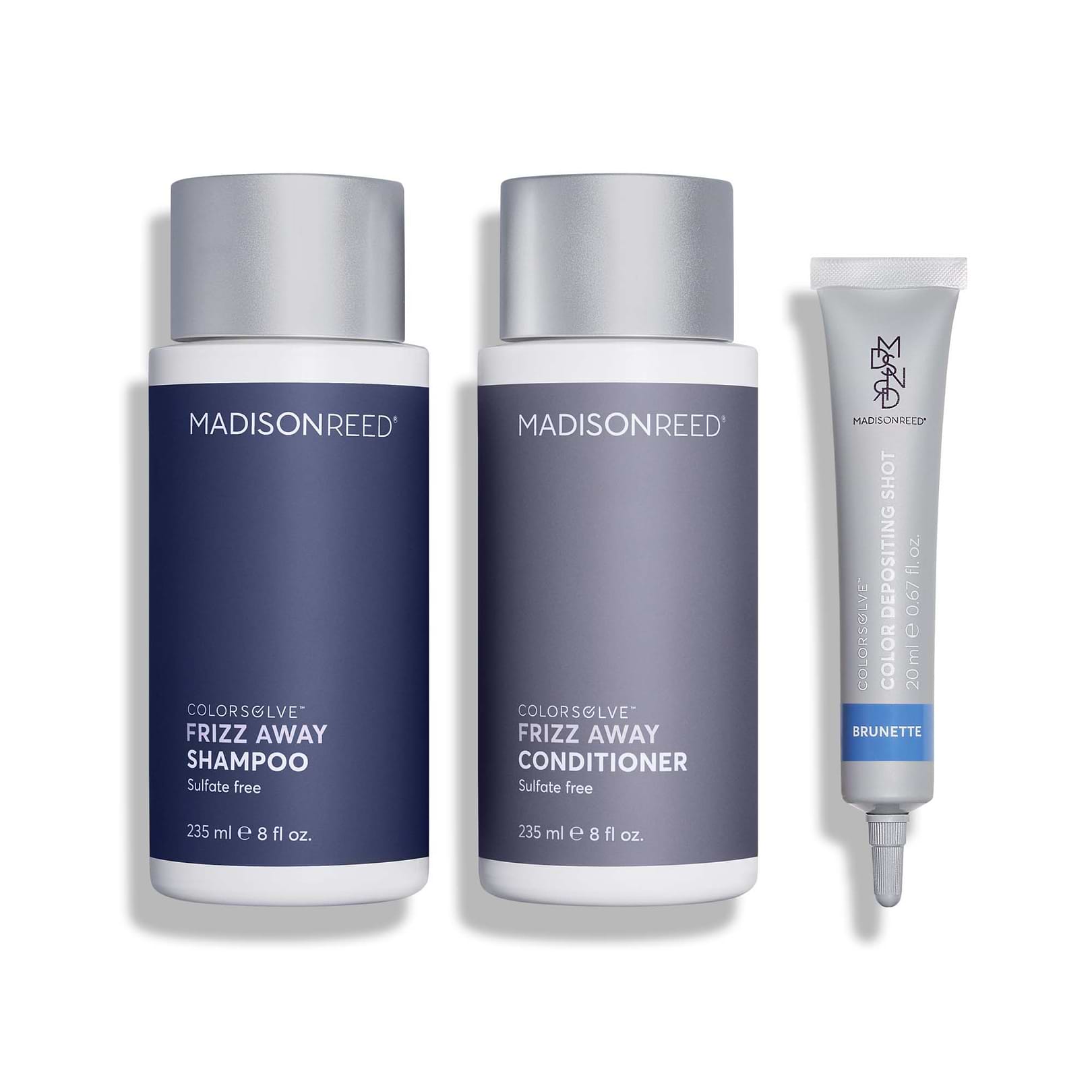 Madison Reed Frizz Control ColorSolve Shampoo & Conditioner for