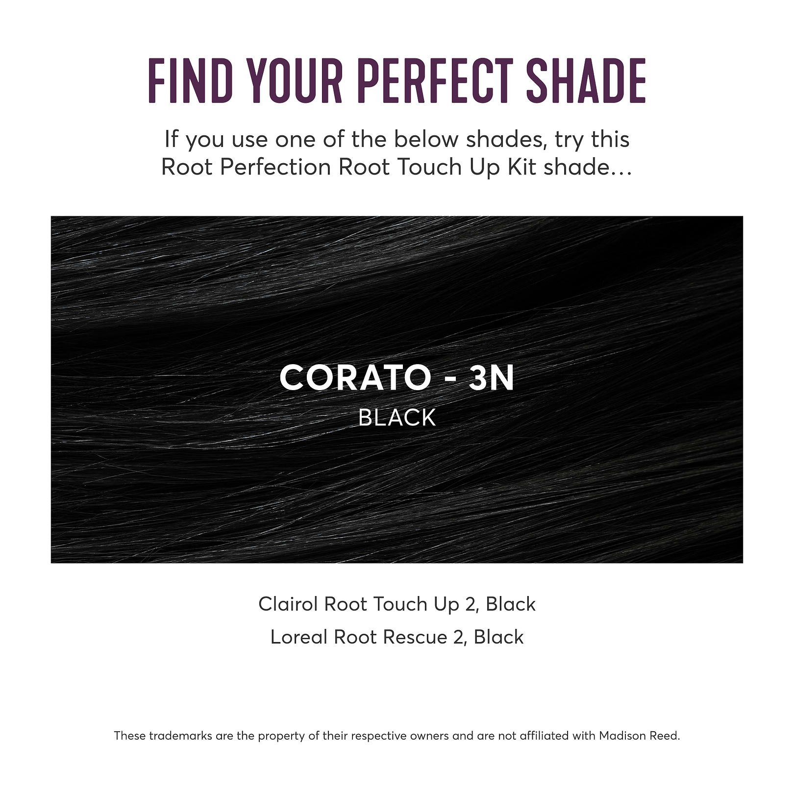 Black Root Touch Up Kit | Corato 3N | Madison Reed