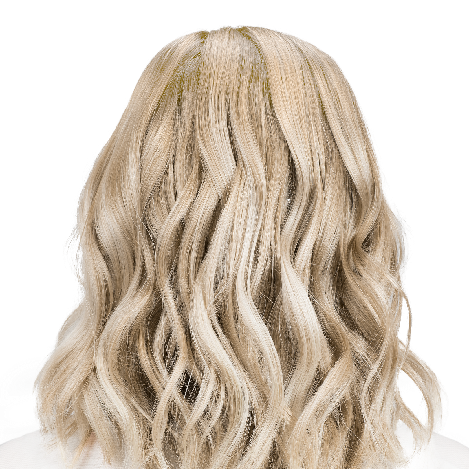 10NA wavy hair