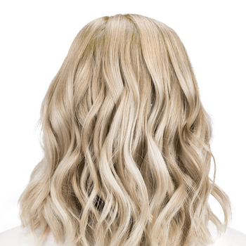 10NA wavy hair