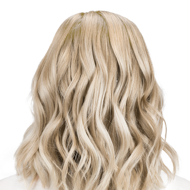 10NA wavy hair