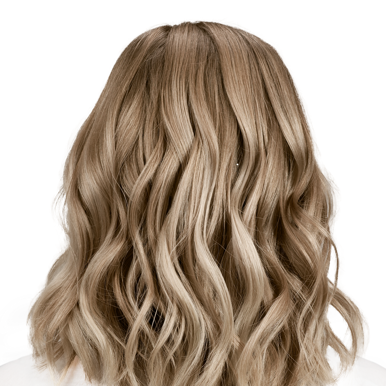 8NVA wavy hair