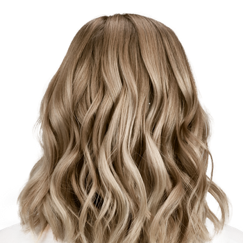 8NVA wavy hair