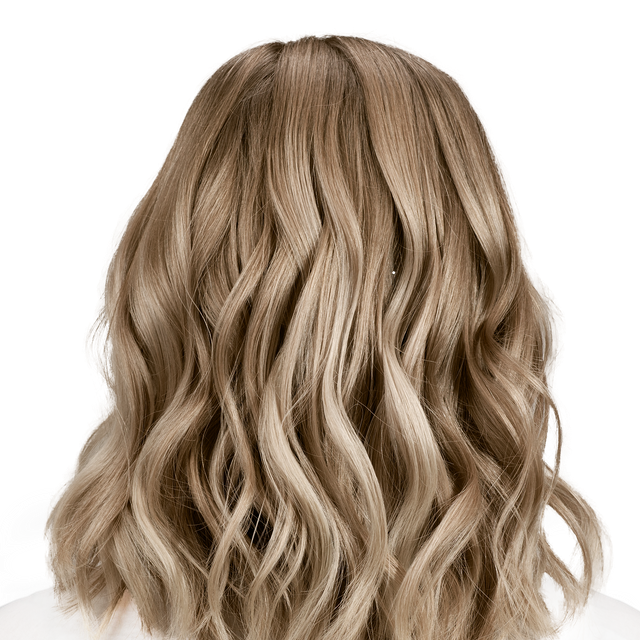 8NVA wavy hair