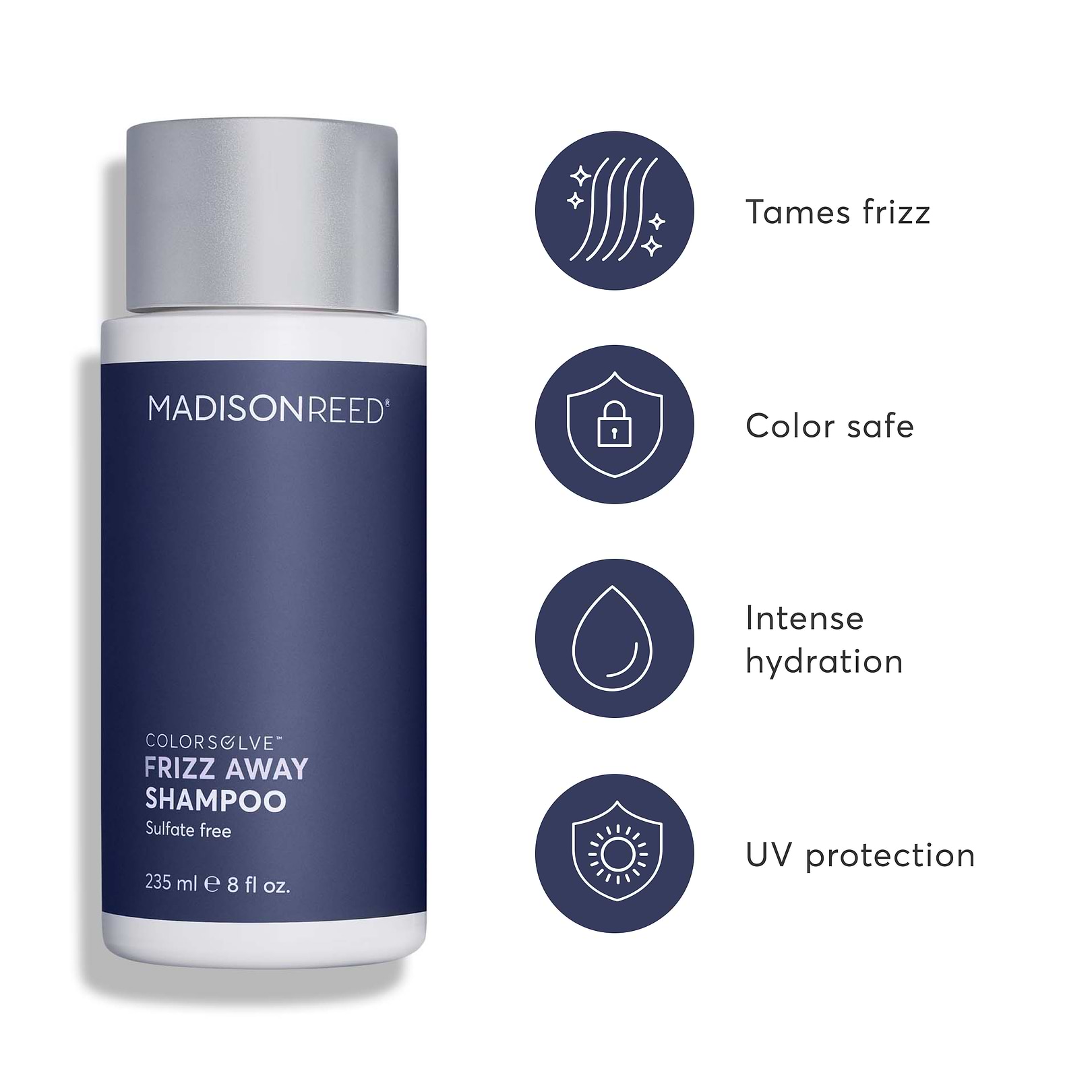 Anti-Frizz Shampoo & Conditioner with Color Protection | Madison Reed