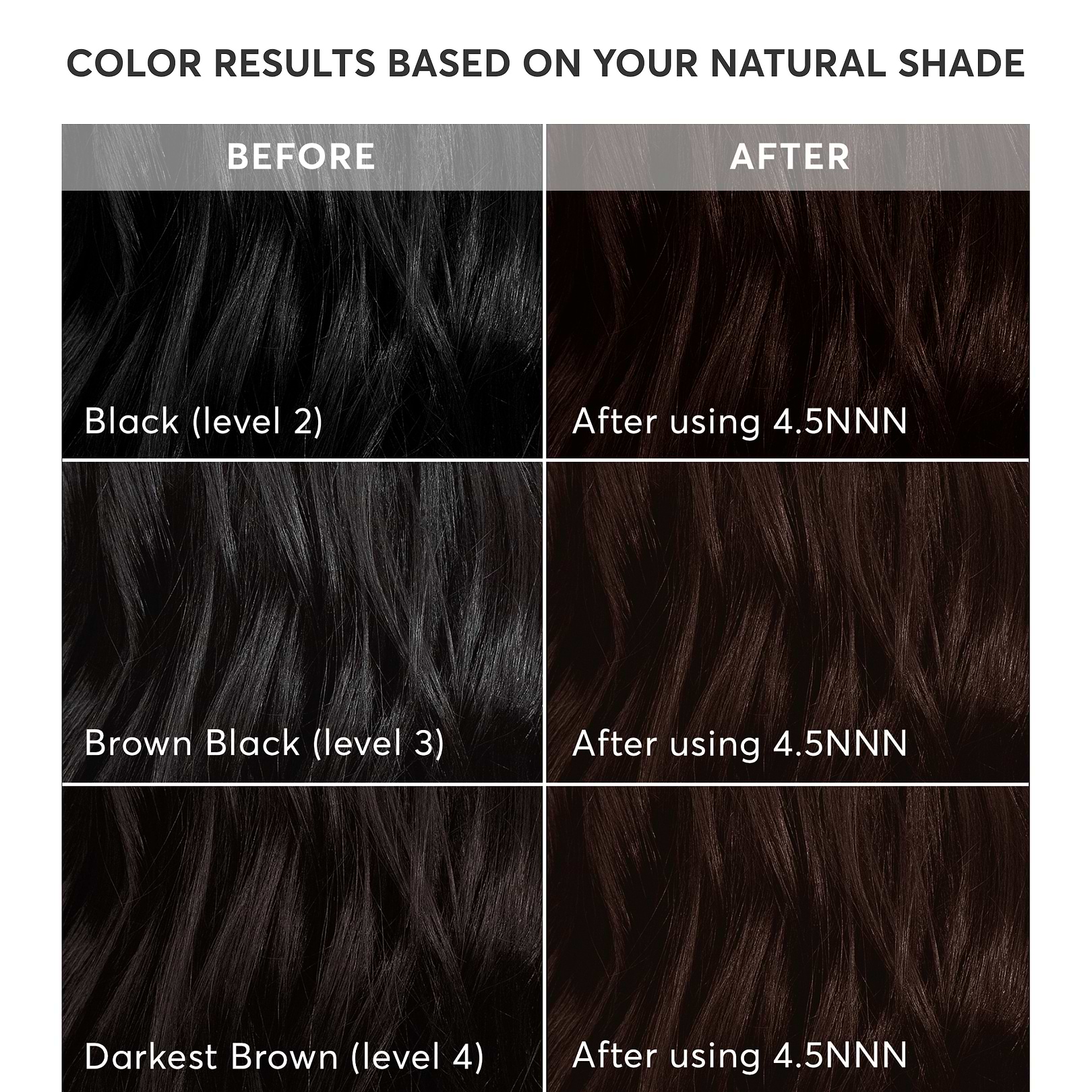Belta Hair Color Treatment ダークブラウン 200g True Dark Brown Hair Dye Kit | Barletta 4.5 NNN | Madison Reed