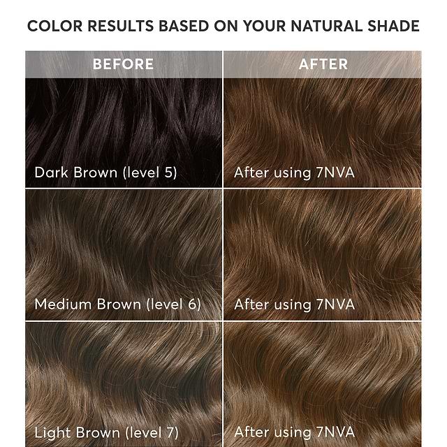 Veneto Light Brown-7NVA-RCC Shade Chart