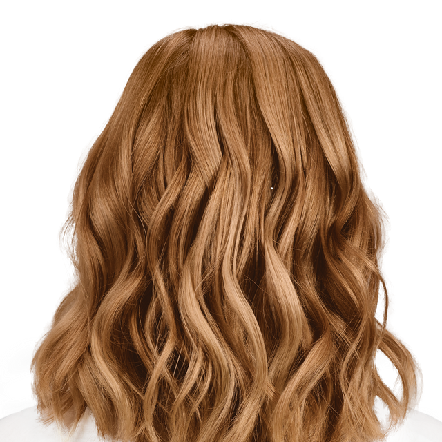 8NGC wavy hair