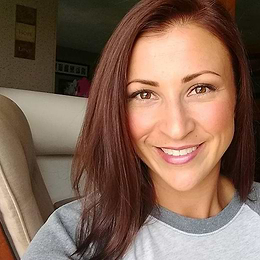 female dimples smile face person