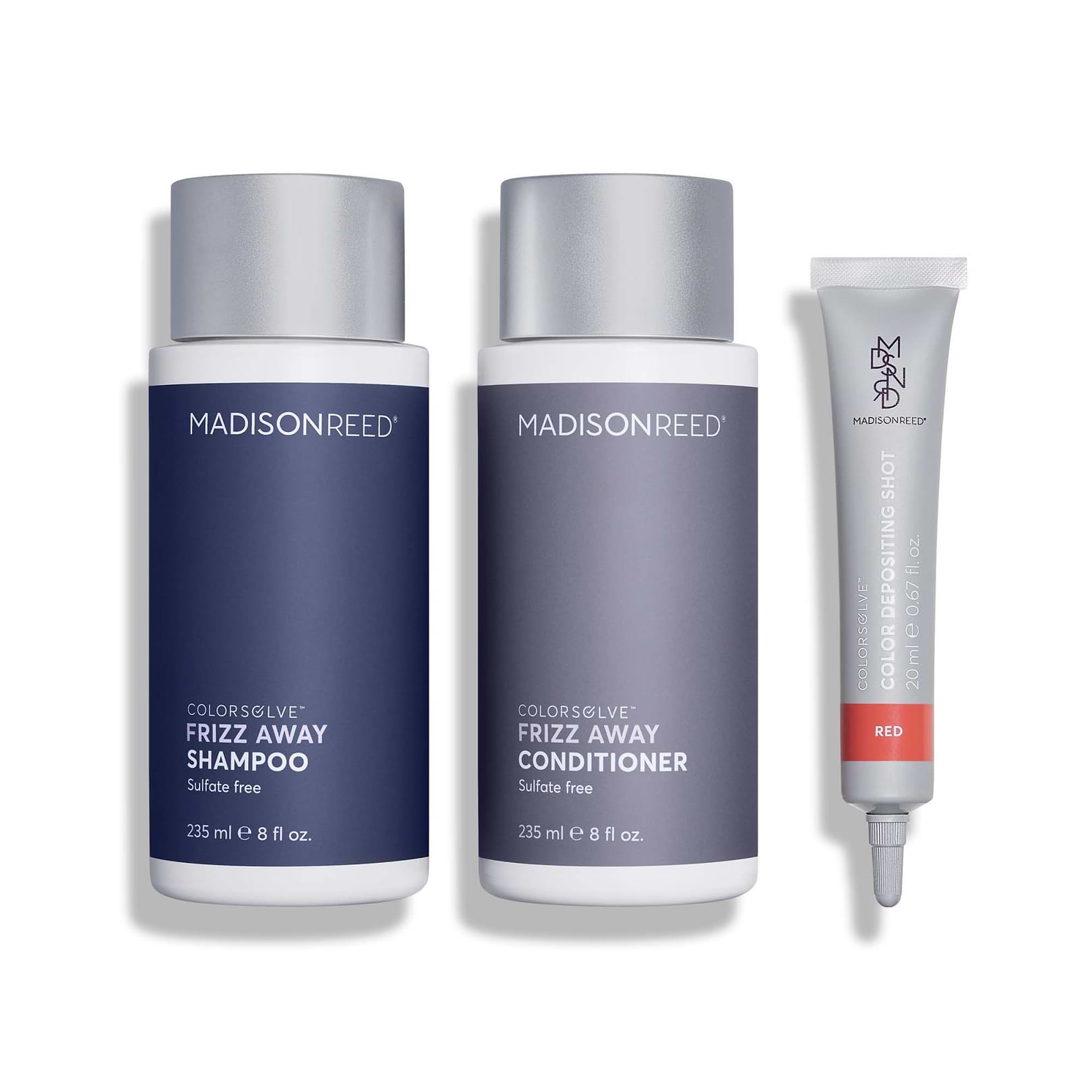 Madison Reed Frizz Control ColorSolve Shampoo & Conditioner for