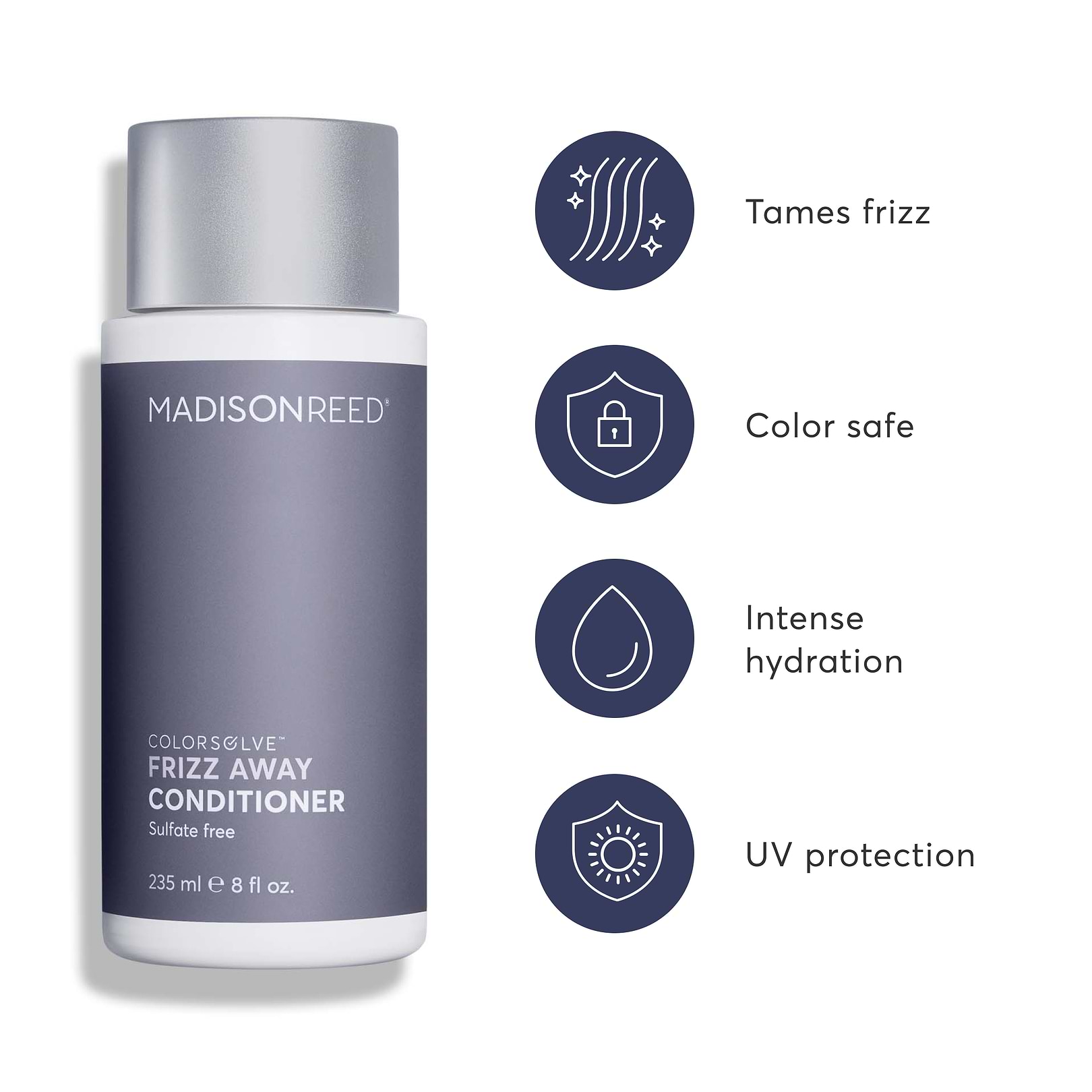 Anti Frizz Conditioner with Color Protection | Madison Reed