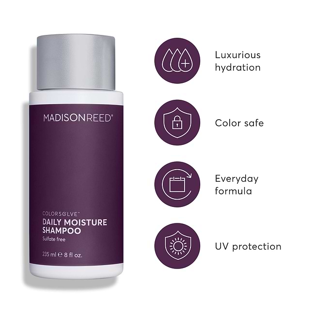 Daily Moisture - Benefits - Icons