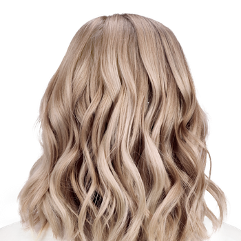 9NV wavy hair