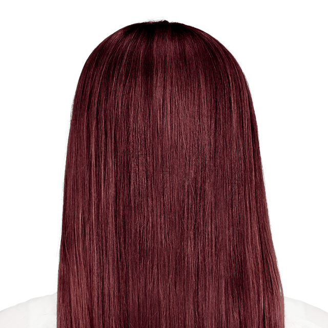 backie trieste red 5nrm hair