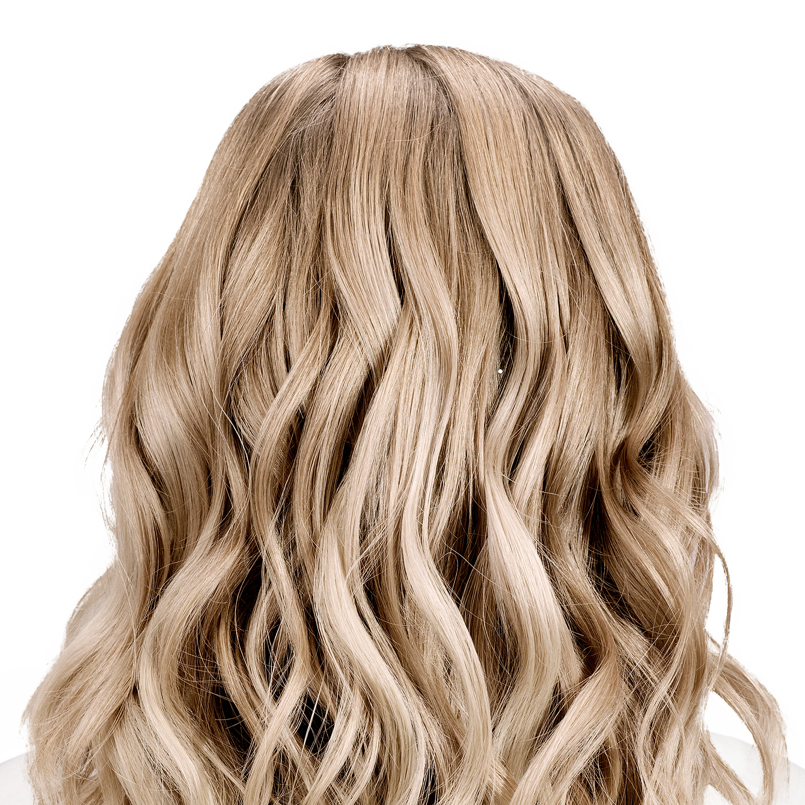9AV wavy hair