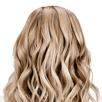 9AV wavy hair