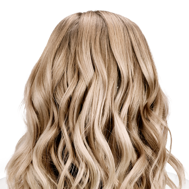 9AV wavy hair
