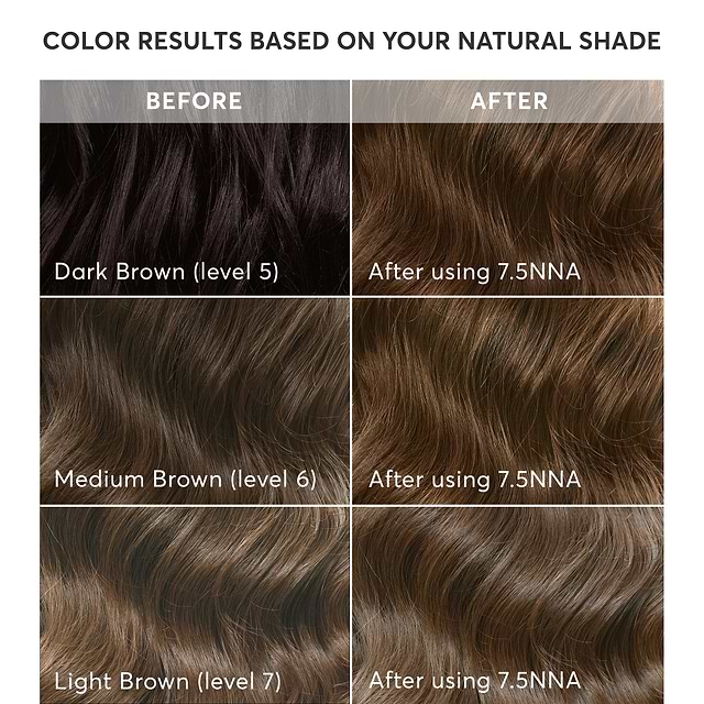 Umbria Light Brown-7.5NNA-RCC Shade Chart